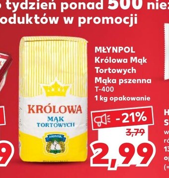 Kaufland Mąka młynpol oferta