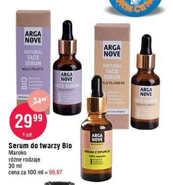 E.Leclerc Serum witamina c+e dzikie kwiaty arganove oferta