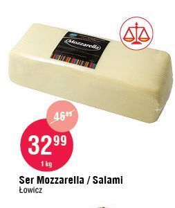 E.Leclerc Mozzarella łowicz 1906 oferta