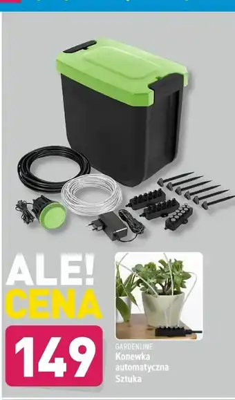 ALDI Konewka automatyczna Sztuka oferta