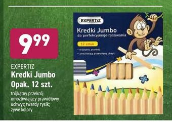 ALDI Kredki Jumbo oferta