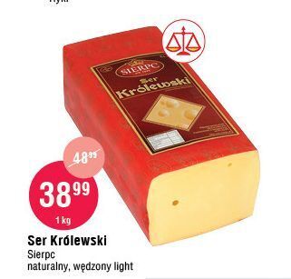 E.Leclerc Ser królewski sierpc oferta