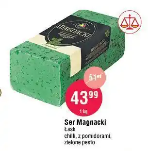 E.Leclerc Ser magnacki z zielonym pesto osm łask oferta