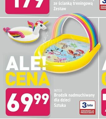 Brodzik nadmuchiwany dla dzieci