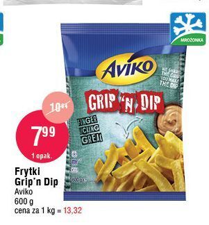 E.Leclerc Frytki grip'n dip aviko oferta