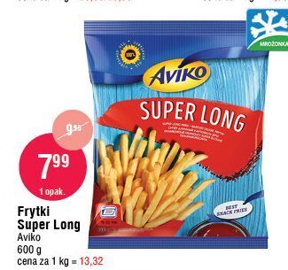 E.Leclerc Frytki aviko super long oferta