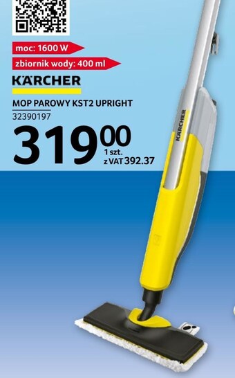 Selgros Mop parowy kärcher oferta