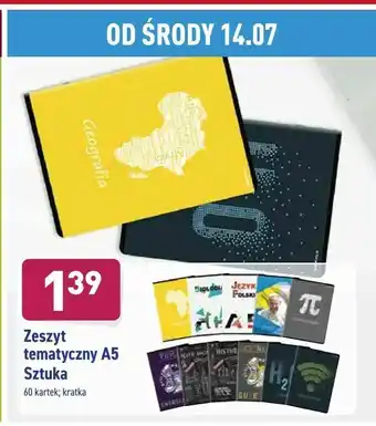 Zeszyt tematyczny A5