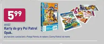 ALDI Karty do gry Psi Patrol Opak oferta