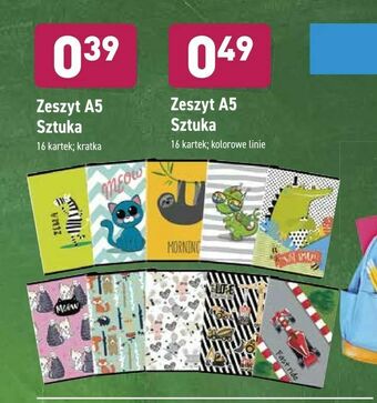 Zeszyt A5