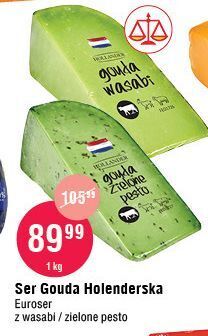 E.Leclerc Ser gouda z wasabi euroser oferta