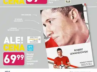 ALDI Komplet pościeli Robert Lewandowski Komplet oferta