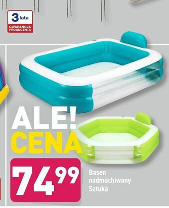 ALDI Basen nadmuchiwany oferta