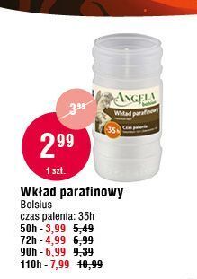 E.Leclerc Wkład parafinowy 72 h angela oferta
