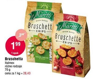 E.Leclerc Bruschetta salami pepperoni maretti bruschette oferta