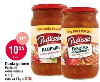 Klopsiki w sosie pomidorowym pudliszki