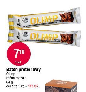E.Leclerc Baton proteinowy masło orzechowe olimp sport nutrition oferta