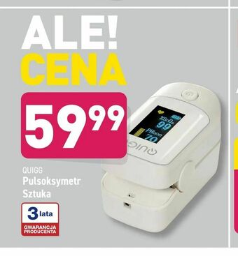 Pulsoksymetr Sztuka