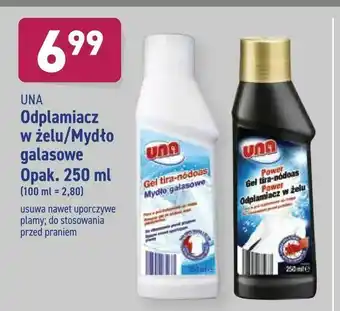 ALDI Odplamiacz w żelu/Mydło galasowe Opak. 250 ml oferta