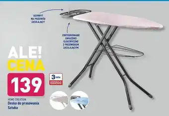 ALDI Deska do prasowania Sztuka oferta