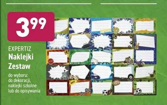 ALDI Naklejki oferta