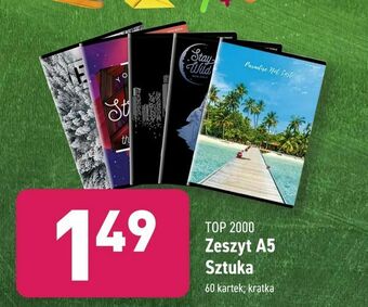 ALDI Zeszyt A5 Sztuka oferta
