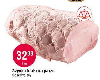 E.Leclerc Szynka biała na parze dobrowolscy oferta