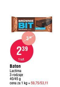 E.Leclerc Baton brownie brownie bit oferta