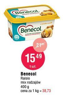 E.Leclerc Margaryna benecol o smaku masła oferta