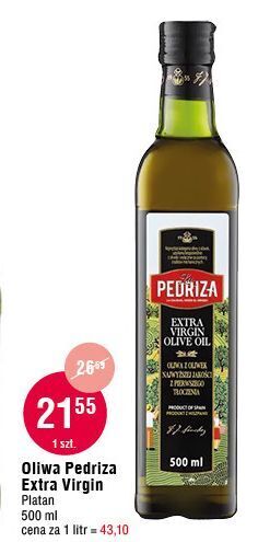 E.Leclerc Oliwa extra virgin la pedriza oferta