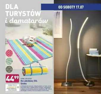 ALDI Koc piknikowy XXL Sztuka oferta