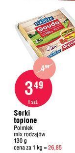 E.Leclerc Ser topiony gouda polmlek oferta