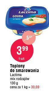 E.Leclerc Ser topiony gouda - pudełko lactima oferta