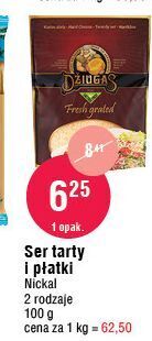 E.Leclerc Ser twardy dojrzewający 12 miesięcy - płatki dziugas oferta