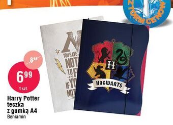 E.Leclerc Teczka a4 harry potter beniamin oferta