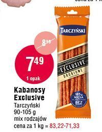 E.Leclerc Kabanosy drobiowe tarczyński exclusive oferta