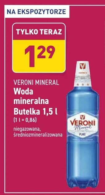 ALDI Woda mineralna oferta