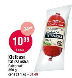 E.Leclerc Kiełbasa tatrzańska balcerzak oferta