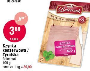 E.Leclerc Szynka konserwowa balcerzak oferta