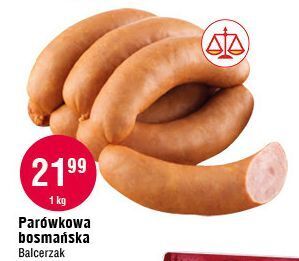 E.Leclerc Parówkowa bosmańska balcerzak oferta