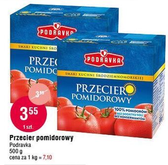 E.Leclerc Przecier pomidorowy podravka oferta