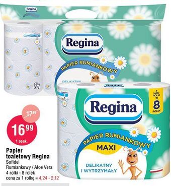 E.Leclerc Papier toaletowy rumiankowy regina oferta