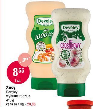 E.Leclerc Sos 1000 wysp develey oferta