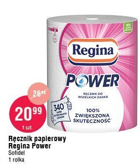 E.Leclerc Recznik kuchenny regina power oferta