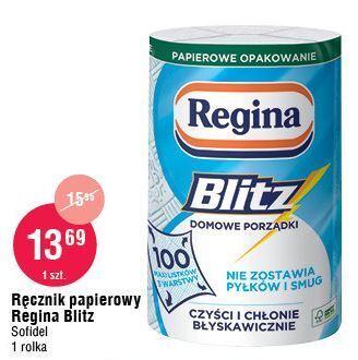 E.Leclerc Ręcznik kuchenny regina blitz oferta