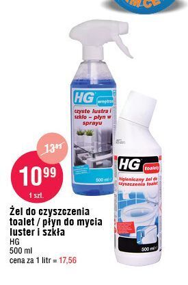 E.Leclerc Żel do czyszczenia toalet hg toalety oferta