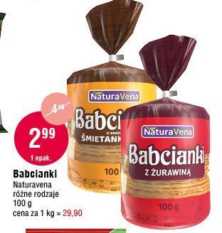 E.Leclerc Babcianki śmietankowe naturavena oferta