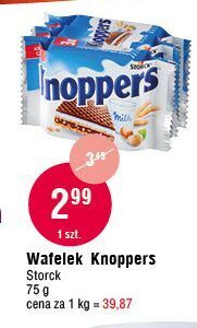 E.Leclerc Wafelek knoppers oferta