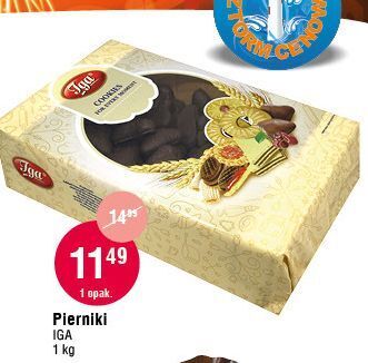 E.Leclerc Pierniki iga oferta