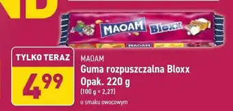 ALDI Guma rozpuszczalna Bloxx oferta